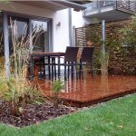 Holzterrassen aus Thermoholz